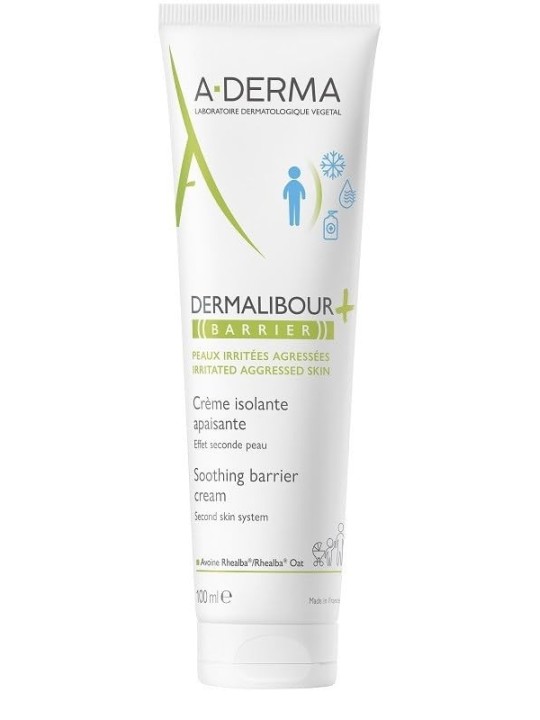 A-Derma Dermalibour+ Barrier Insulating Cream 100ml