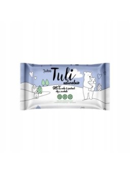 LUBA Tuli salviette umidificate per bambini con Acqua Pantenolo e Avocado 50 pz