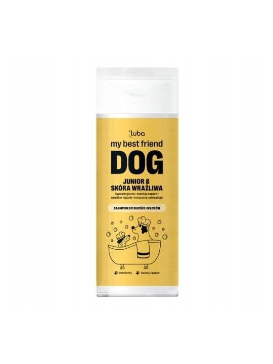 Shampoo per cuccioli e pelle sensibile 200ml