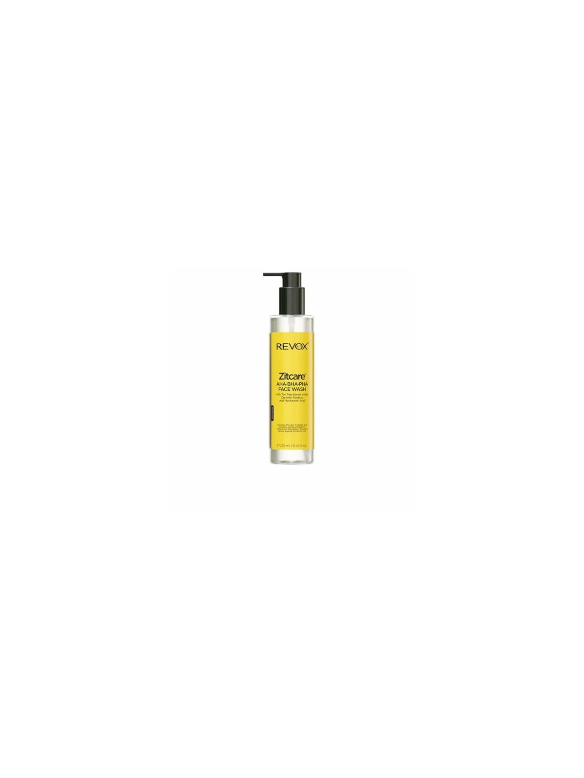 Revox B77 ZITCARE AHABHAPHA Detergente viso 250ml per donna Revox B77 www.essenzetotalstyle.com 