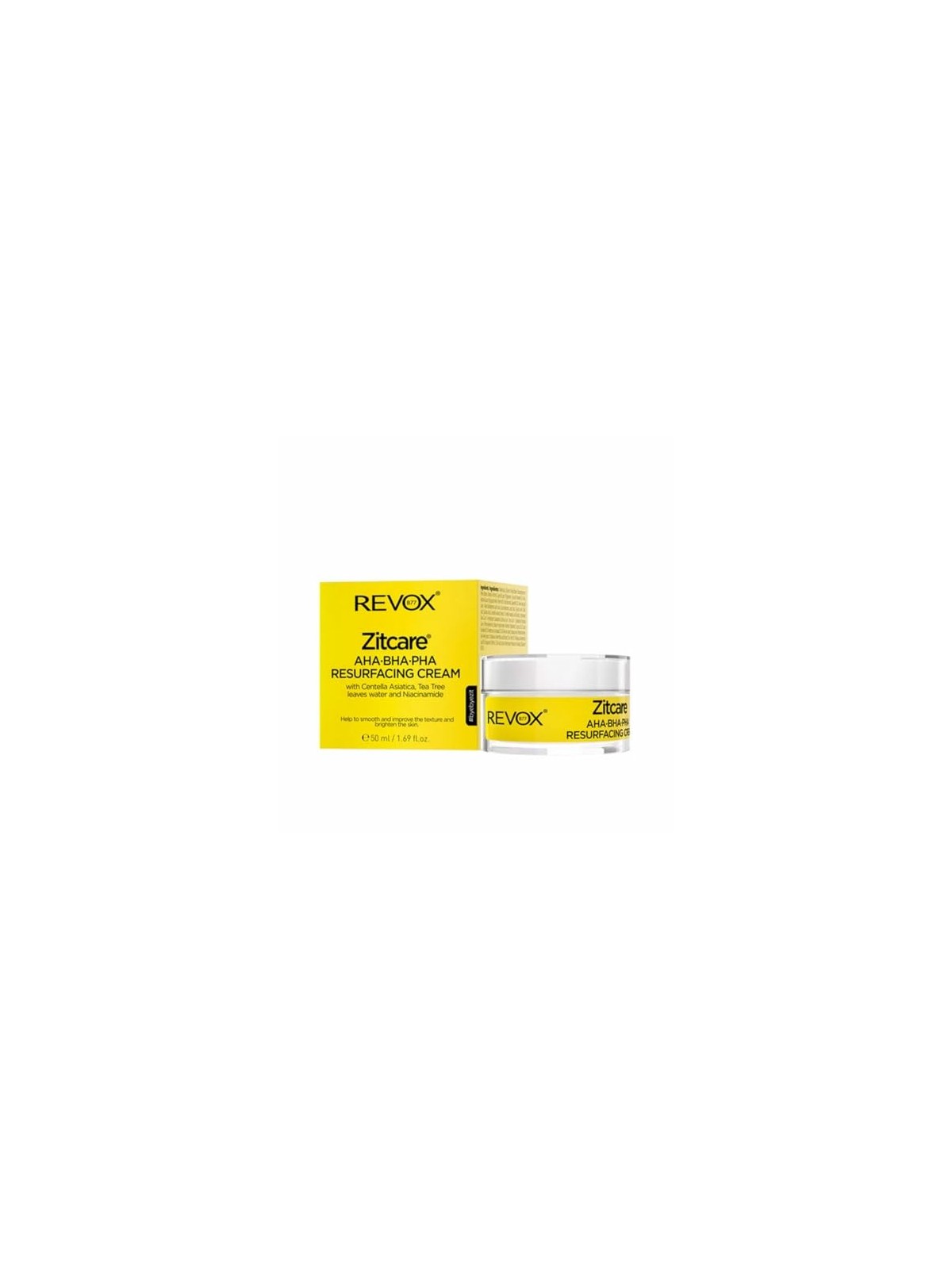 Revox B77 ZITCARE AHABHAPHA Crema ristrutturante 50ml donna