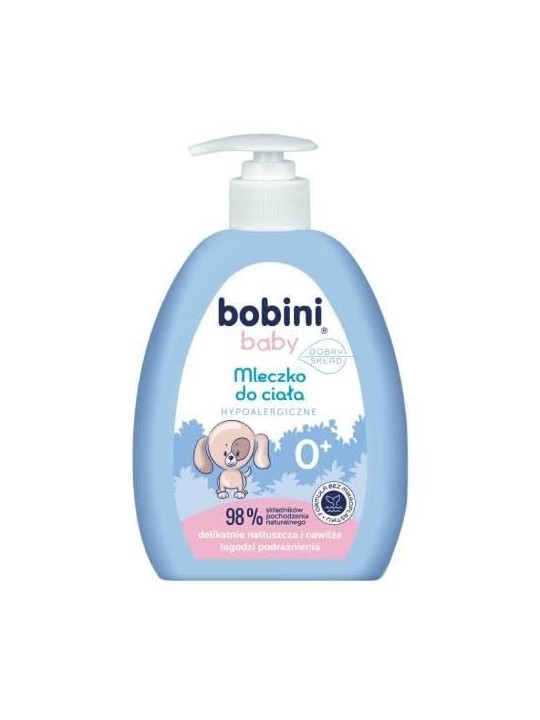 BOBINI Latte corpo ipoallergenico Baby 300ml
