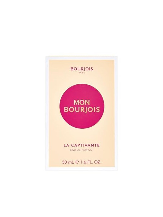 Bourjois Mon Bourjois La Captivante eau de parfum donna 50ml