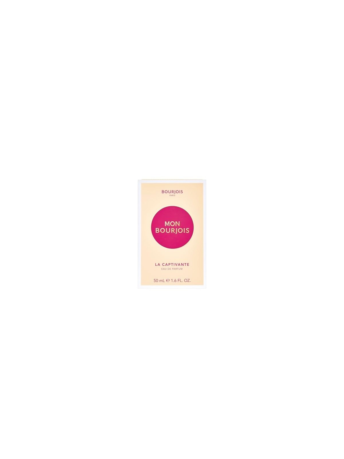 Bourjois Mon Bourjois La Captivante eau de parfum donna 50ml
