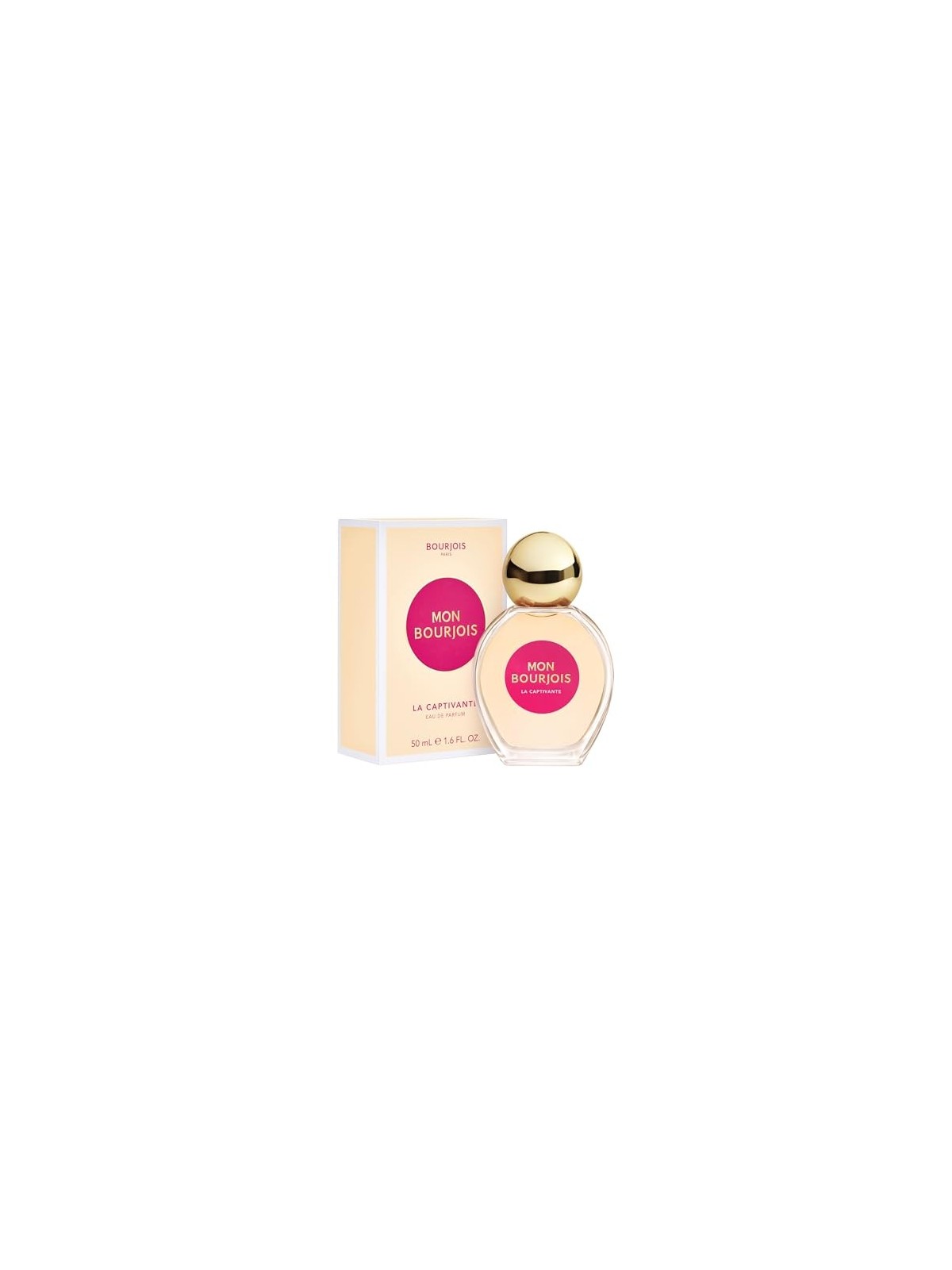 Bourjois Mon Bourjois La Captivante eau de parfum donna 50ml