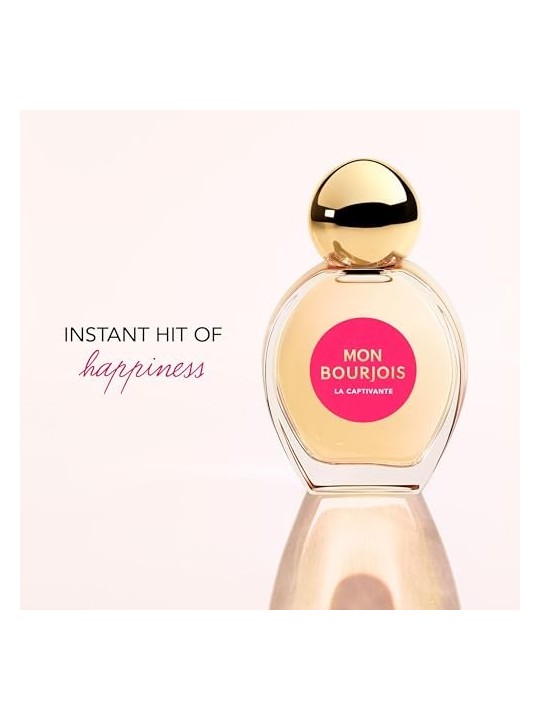 Bourjois Mon Bourjois La Captivante eau de parfum donna 50ml