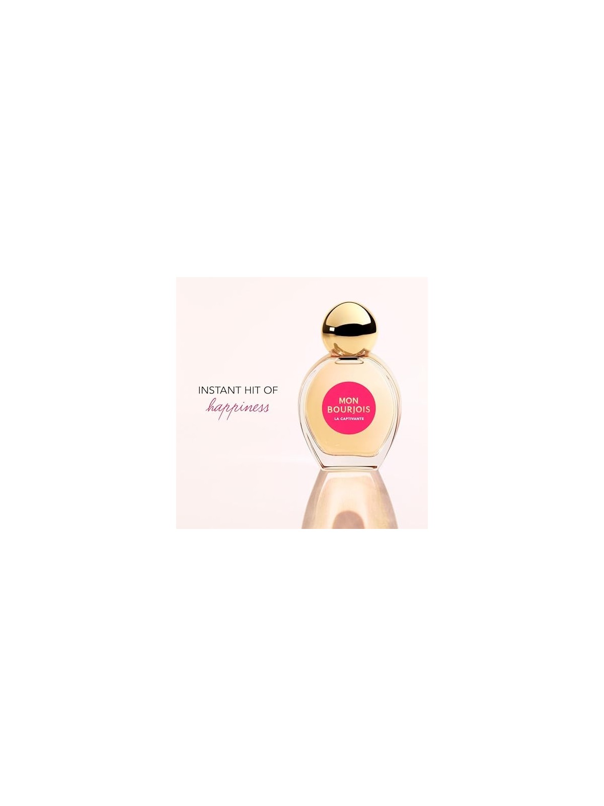 Bourjois Mon Bourjois La Captivante eau de parfum donna 50ml