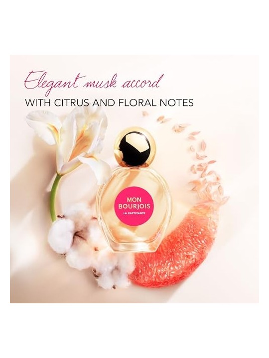 Bourjois Mon Bourjois La Captivante eau de parfum donna 50ml