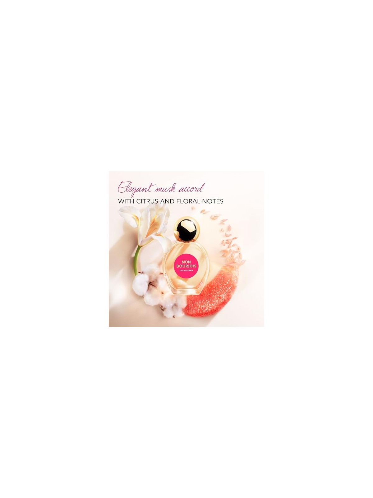 Bourjois Mon Bourjois La Captivante eau de parfum donna 50ml