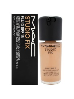 Fondotinta MAC Studio Fix Fluid SPF15 30ml NC37
