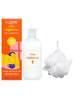 Gel doccia e bagno I LOVE Cozy Nights In 500ml