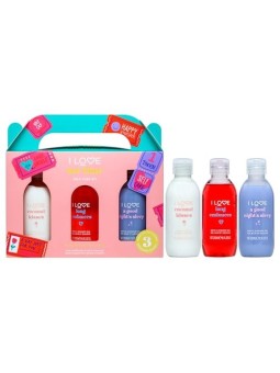 SET Me Time Body Lotion Shower Gel And Bath Soak lozione per il corpo gel doccia liquido da bagno 3x250ml