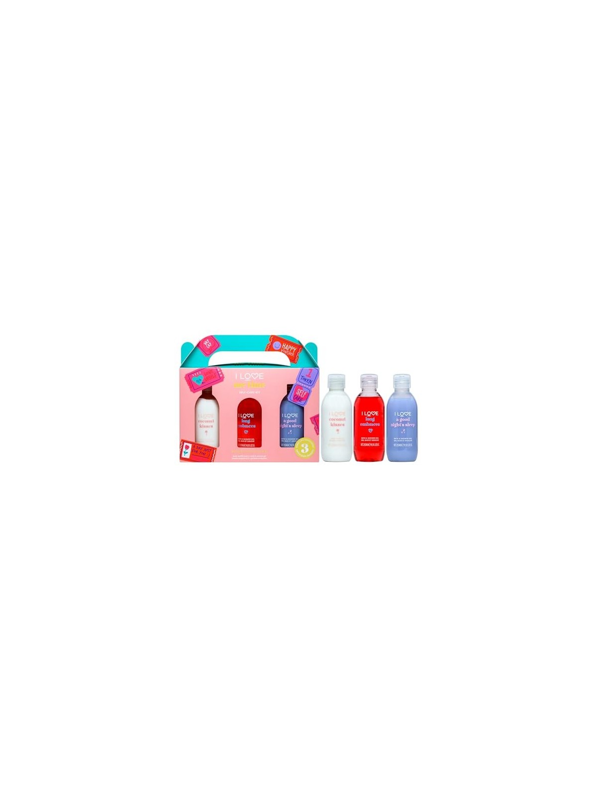 SET Me Time Body Lotion Shower Gel And Bath Soak lozione per il corpo gel doccia liquido da bagno 3x250ml