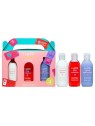 SET Me Time Body Lotion Shower Gel And Bath Soak lozione per il corpo gel doccia liquido da bagno 3x250ml