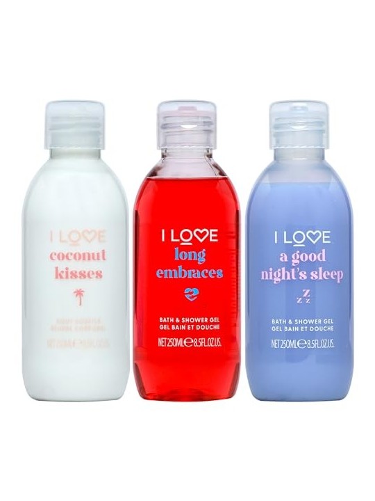 SET Me Time Body Lotion Shower Gel And Bath Soak lozione per il corpo gel doccia liquido da bagno 3x250ml
