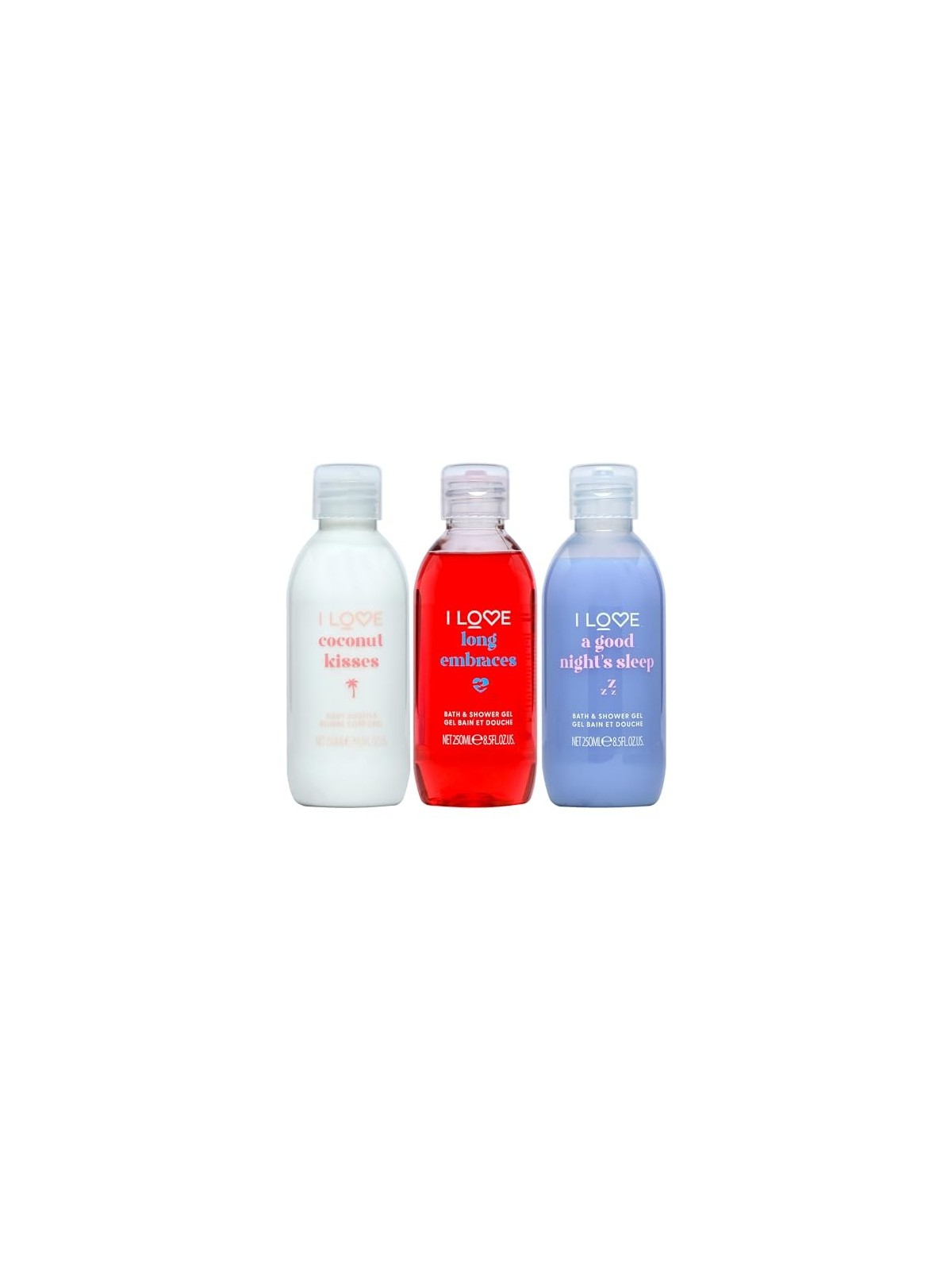 SET Me Time Body Lotion Shower Gel And Bath Soak lozione per il corpo gel doccia liquido da bagno 3x250ml