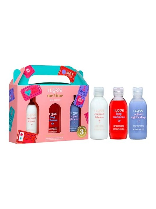 SET Me Time Body Lotion Shower Gel And Bath Soak lozione per il corpo gel doccia liquido da bagno 3x250ml