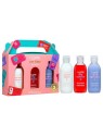 SET Me Time Body Lotion Shower Gel And Bath Soak lozione per il corpo gel doccia liquido da bagno 3x250ml