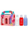 SET Me Time Body Lotion Shower Gel And Bath Soak lozione per il corpo gel doccia liquido da bagno 3x250ml