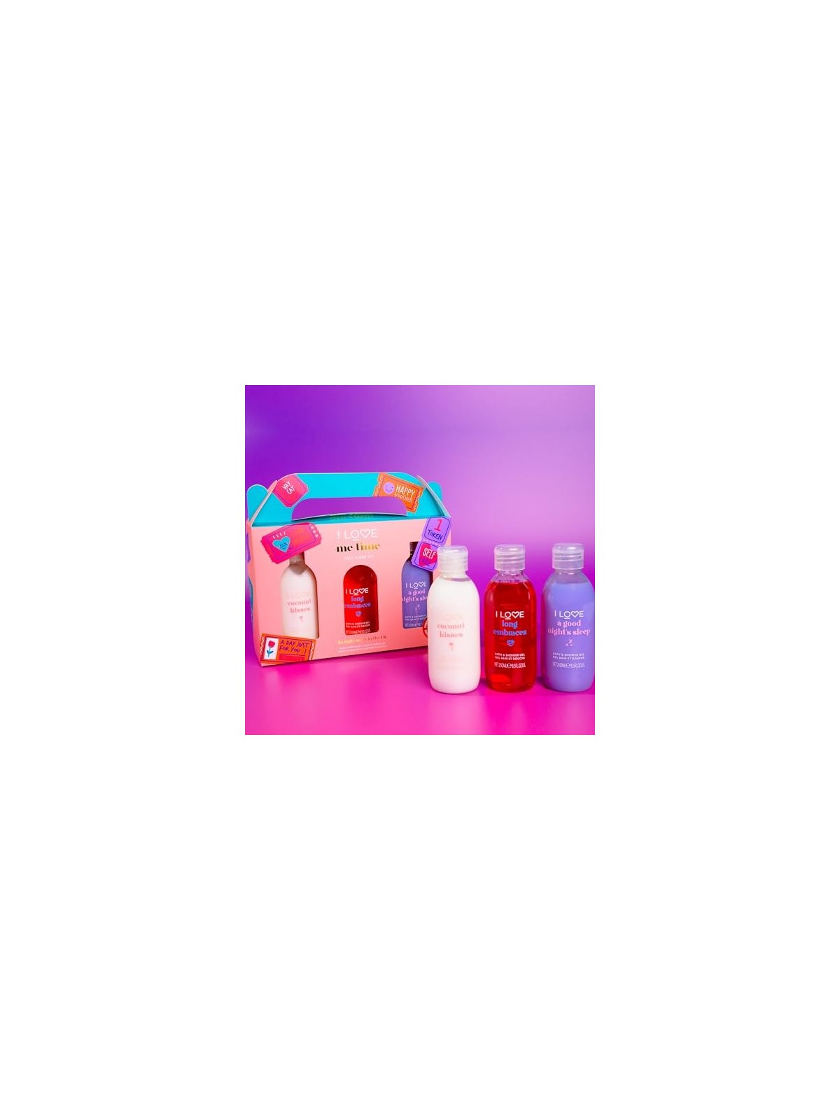 SET Me Time Body Lotion Shower Gel And Bath Soak lozione per il corpo gel doccia liquido da bagno 3x250ml