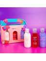SET Me Time Body Lotion Shower Gel And Bath Soak lozione per il corpo gel doccia liquido da bagno 3x250ml