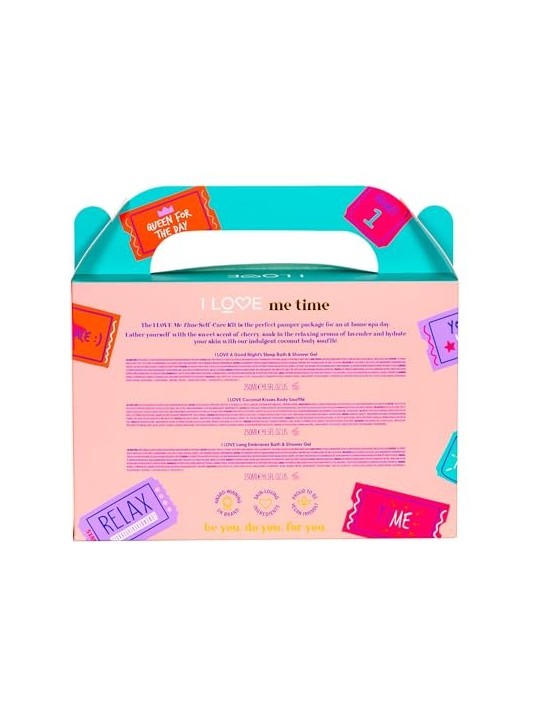 SET Me Time Body Lotion Shower Gel And Bath Soak lozione per il corpo gel doccia liquido da bagno 3x250ml