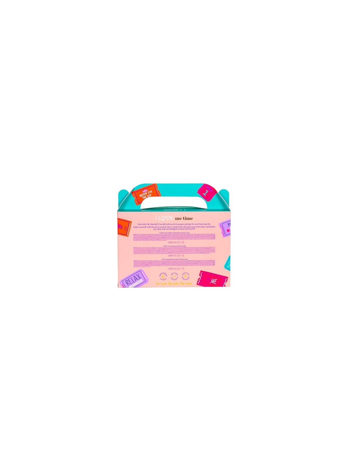 SET Me Time Body Lotion Shower Gel And Bath Soak lozione per il corpo gel doccia liquido da bagno 3x250ml