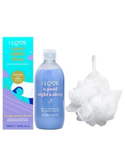 Gel doccia e bagnoschiuma I LOVE A Good Night Sleep 500ml