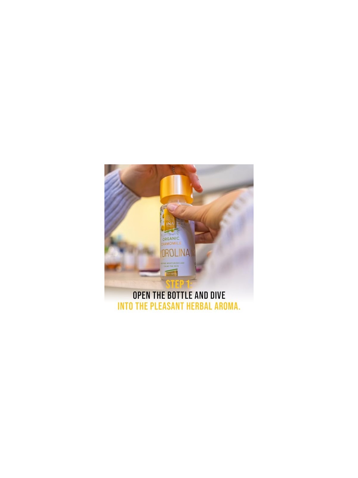 Hydrolina Acqua di Camomilla biologica 150ml