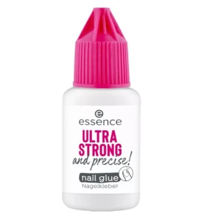 Essence Ultra forte e preciso Colla per unghie colla per unghie ad asciugatura rapida per unapplicazione precisa donna 80g