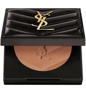 Yves Saint Laurent All Hours Hyper Finish Powder Cipria compatta per un look opaco 75 g donna