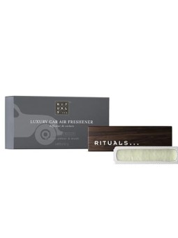 Deodorante Auto di Lusso Rituals 6g 2x3g Ambra Araba e Muschio
