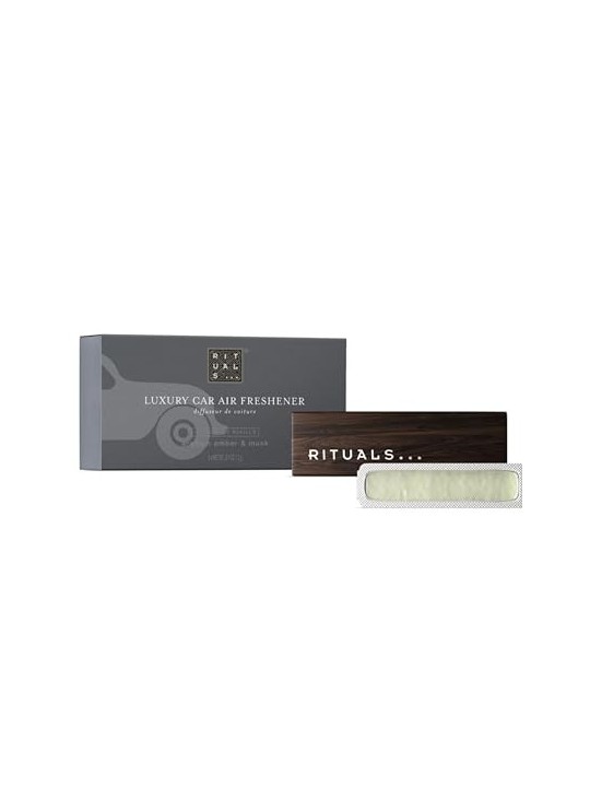 Deodorante Auto di Lusso Rituals 6g 2x3g Ambra Araba e Muschio