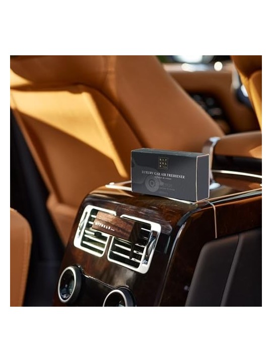 Deodorante Auto di Lusso Rituals 6g 2x3g Ambra Araba e Muschio