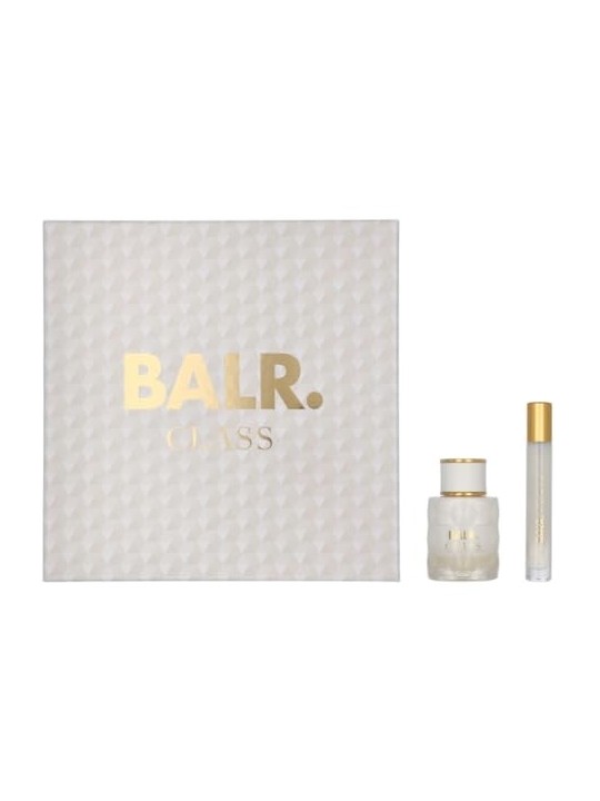 BALR. CLASS FOR WOMEN Giftset donna 60ml eau de parfum Spray 50ml-Travel Spray 10ml