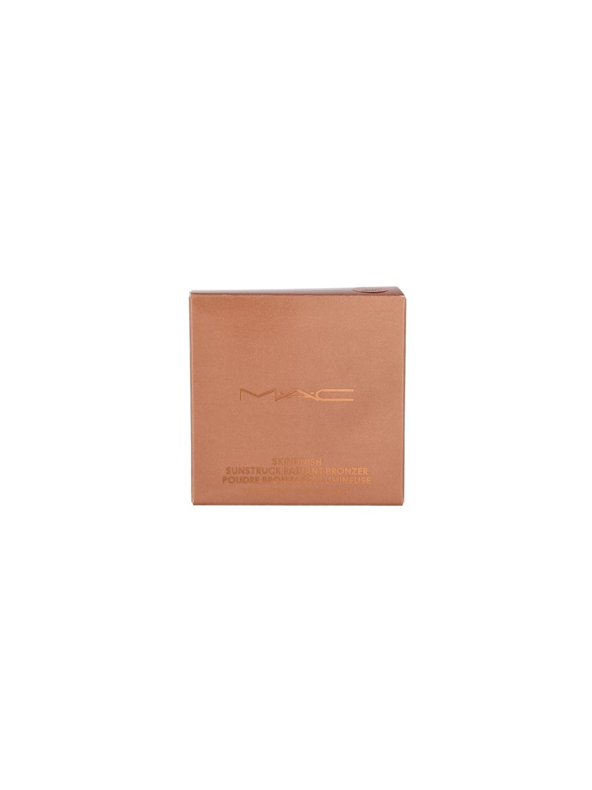MAC Skinfinish Sunstruck Radiant Bronzer 8g Deep Golden