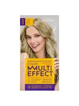 Shampoo colorante JOANNA Multi Effect Keratin Complex 035 Biondo Argento 35g