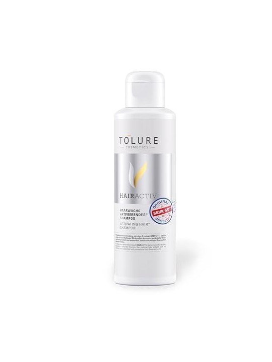 Tolure Cosmetics Hairactiv Activating Hair Shampoo 200ml
