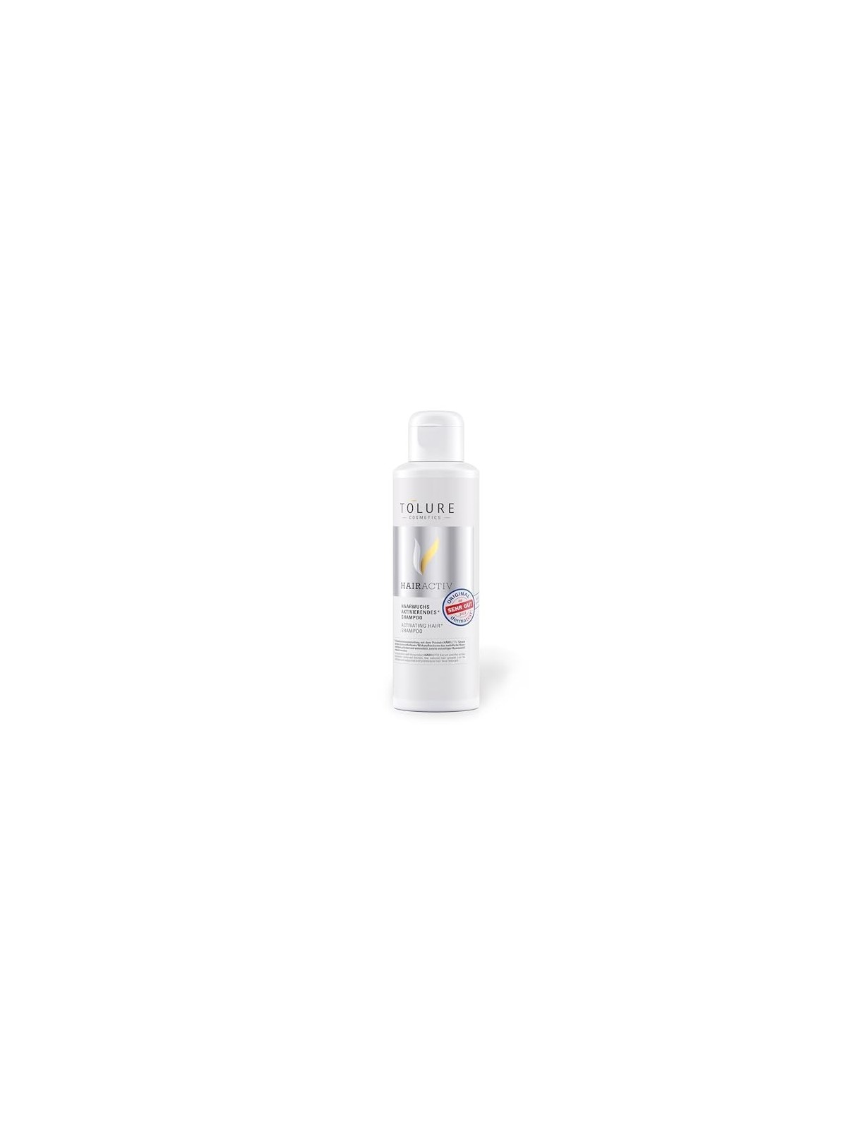 Tolure Cosmetics Hairactiv Activating Hair Shampoo 200ml