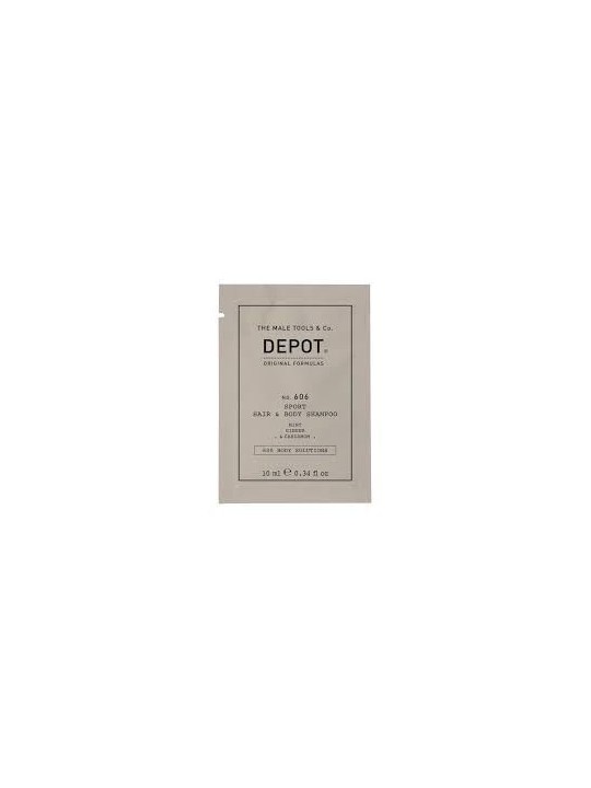 Depot 600 Gel Doccia & Shampoo 2-In-1 No. 606