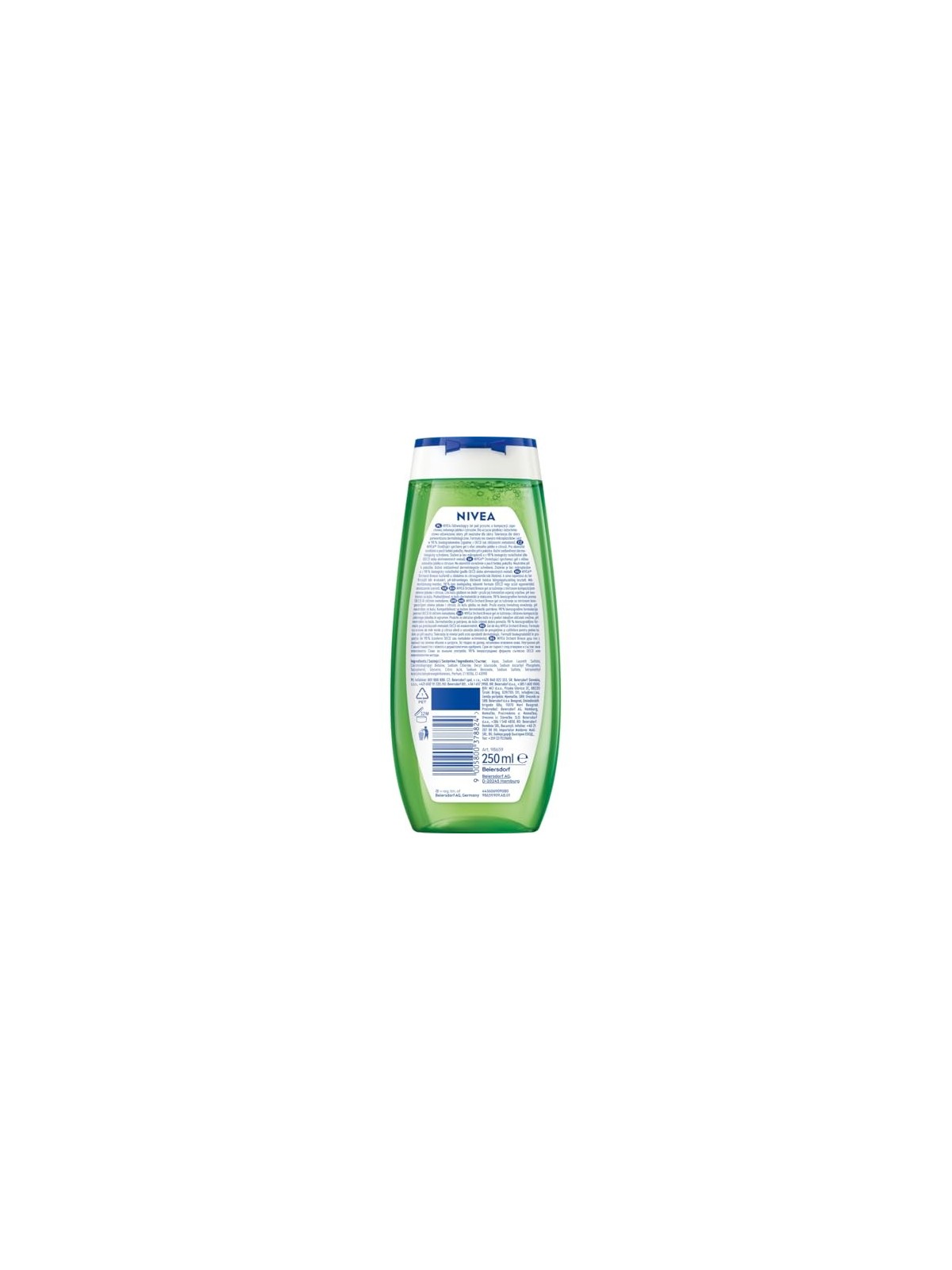 Nivea Gel doccia Delizia fruttata donna 250ml