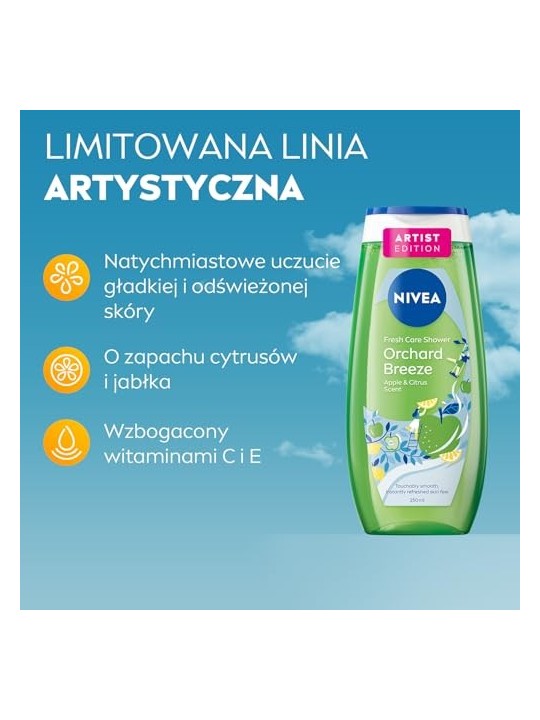 Nivea Gel doccia Delizia fruttata donna 250ml