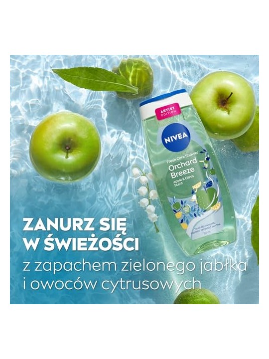Nivea Gel doccia Delizia fruttata donna 250ml