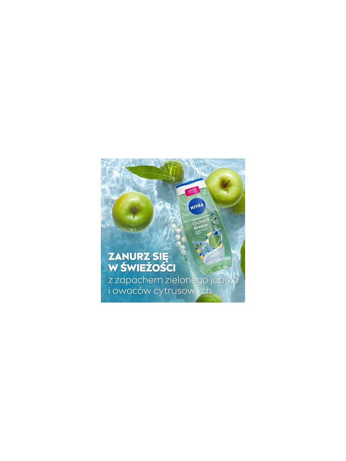 Nivea Gel doccia Delizia fruttata donna 250ml