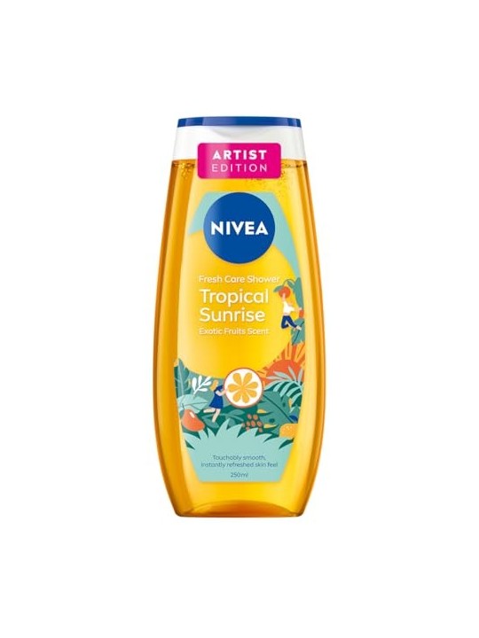 Nivea Gel doccia dalle sensazioni esotiche donna 250ml