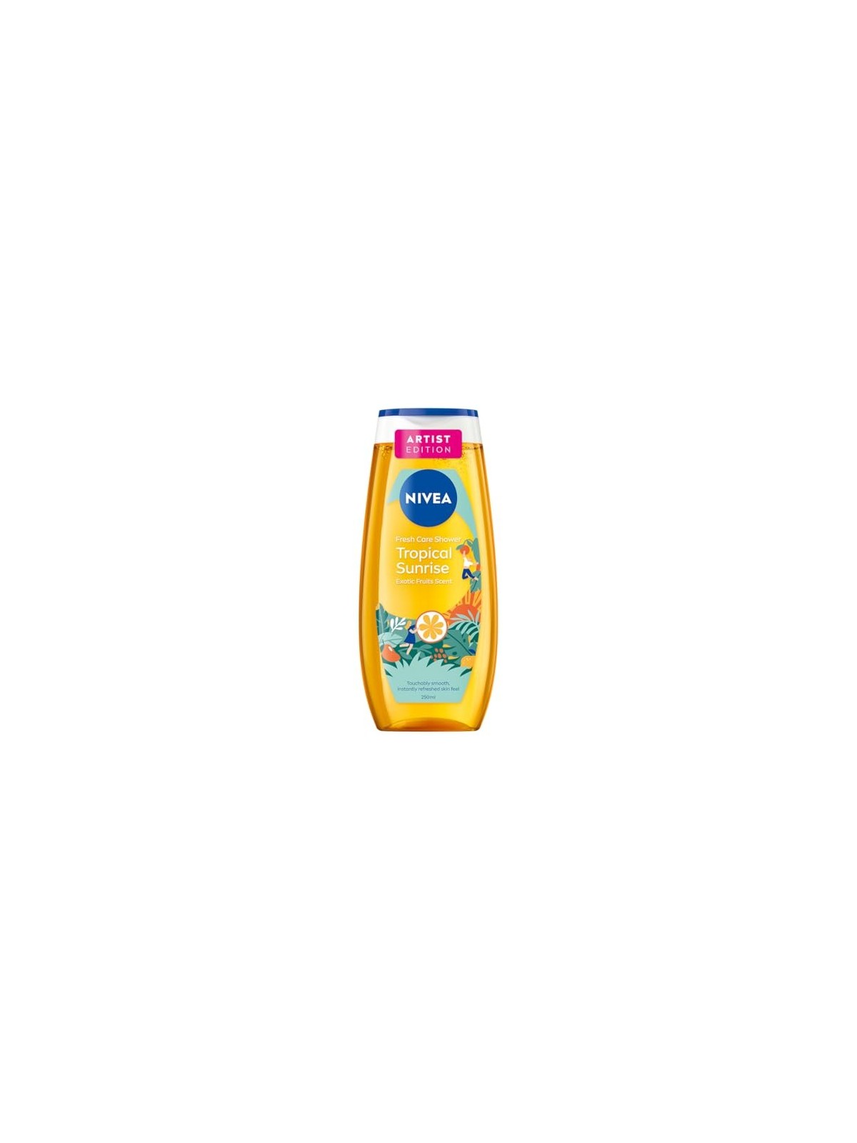 Nivea Gel doccia dalle sensazioni esotiche donna 250ml