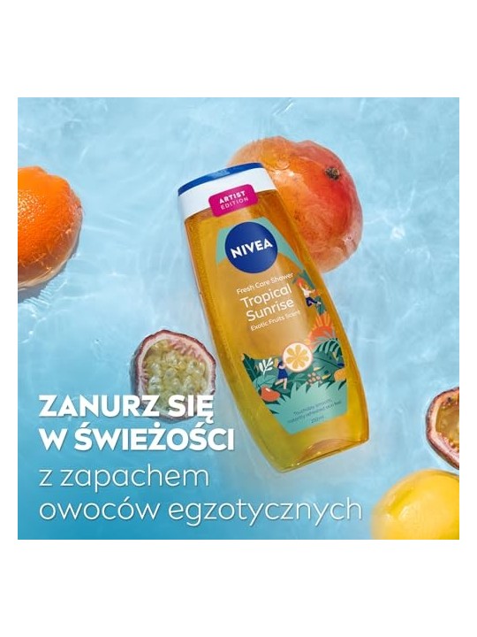 Nivea Gel doccia dalle sensazioni esotiche donna 250ml