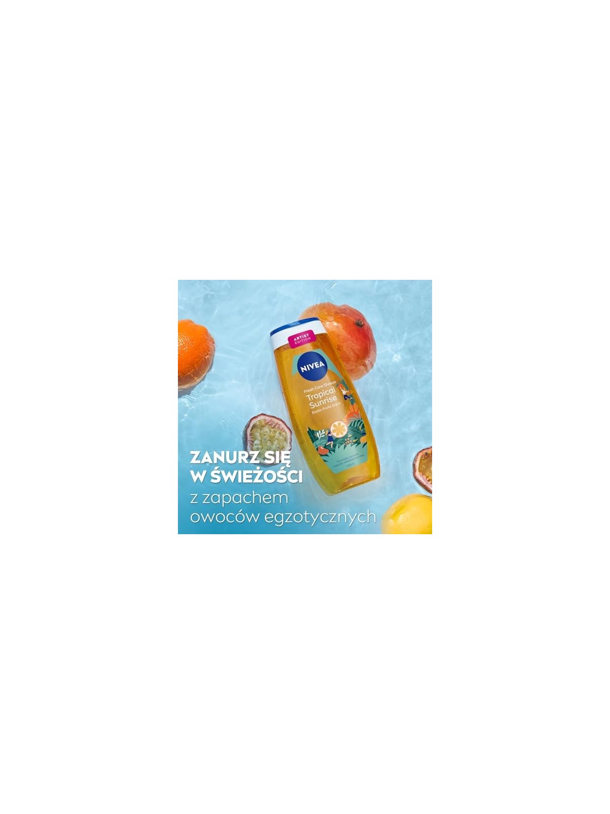 Nivea Gel doccia dalle sensazioni esotiche donna 250ml