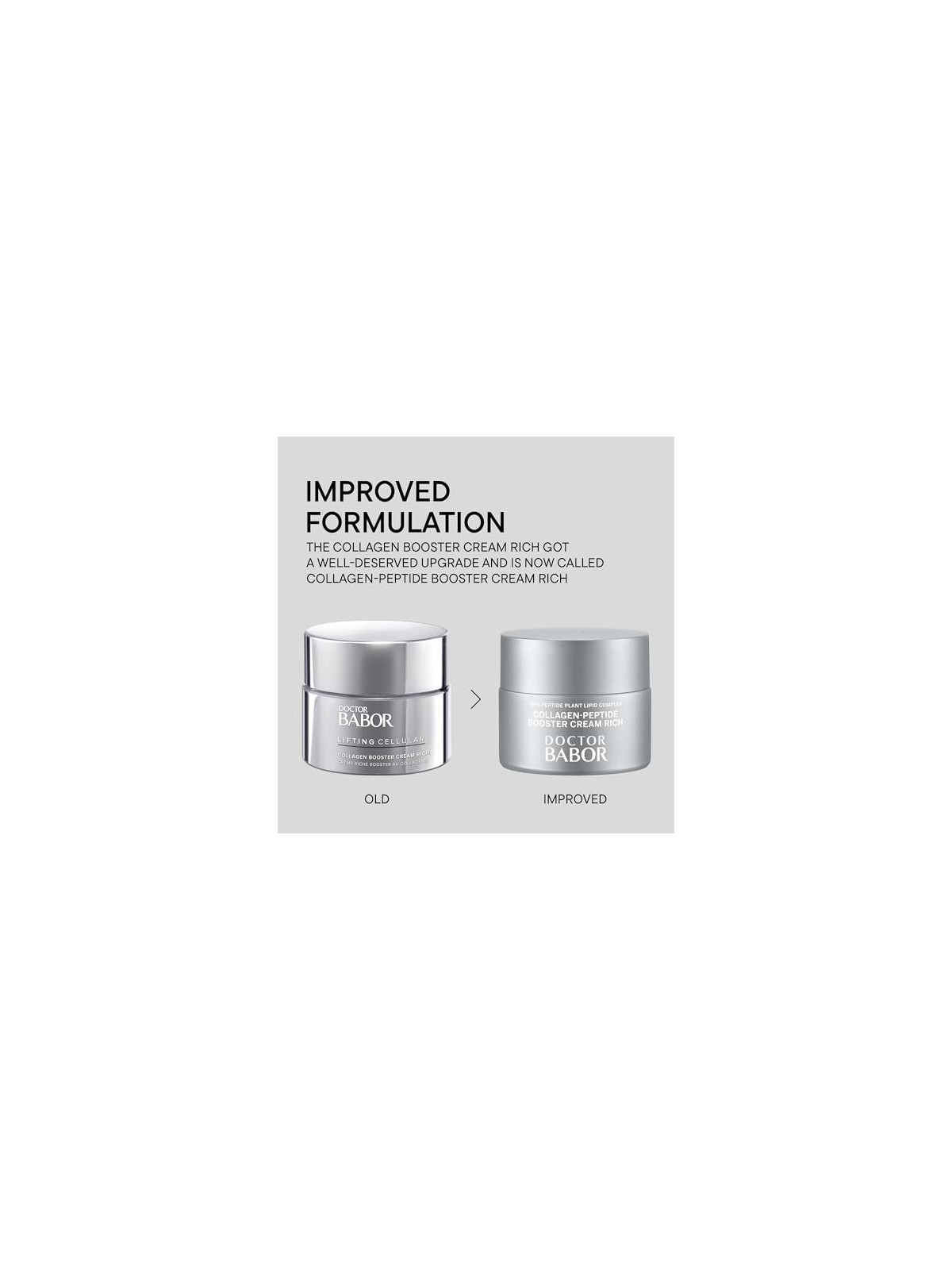 Babor Lifting Collagen-Peptide Booster Cream Rich 50ml
