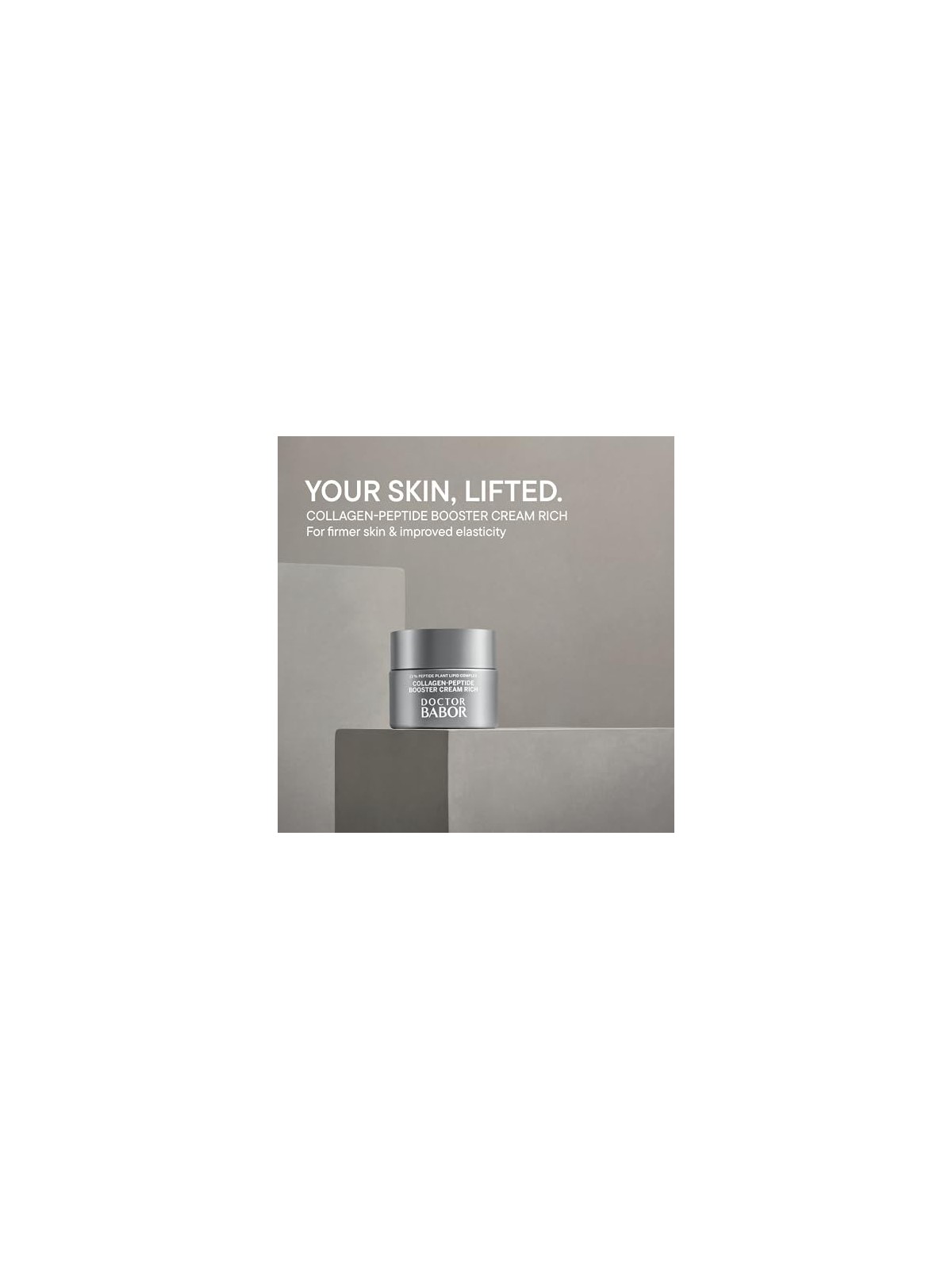 Babor Lifting Collagen-Peptide Booster Cream Rich 50ml